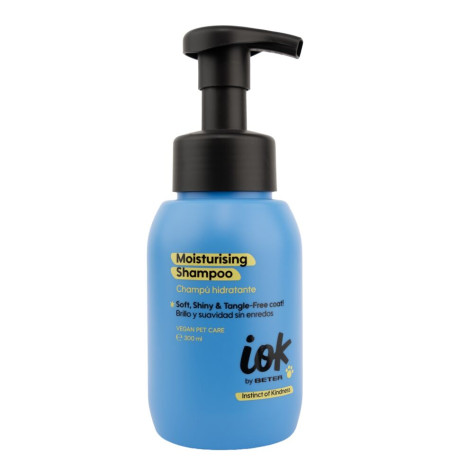 Shampoo hidratante para animais de estimação IOK