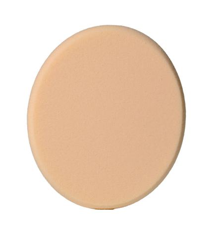 Esponja de maquillaje con funda  látex  7 5 cm.