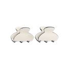 2 grapas cabello bicolores 3cm - "Beach Club" Limited Edition