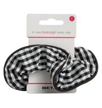 Sport scrunchie fabric hair tie