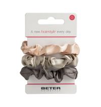 Mini scrunchies efecto seda