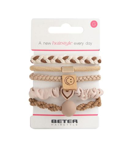 Turbante de tela estampado Love at First Sight