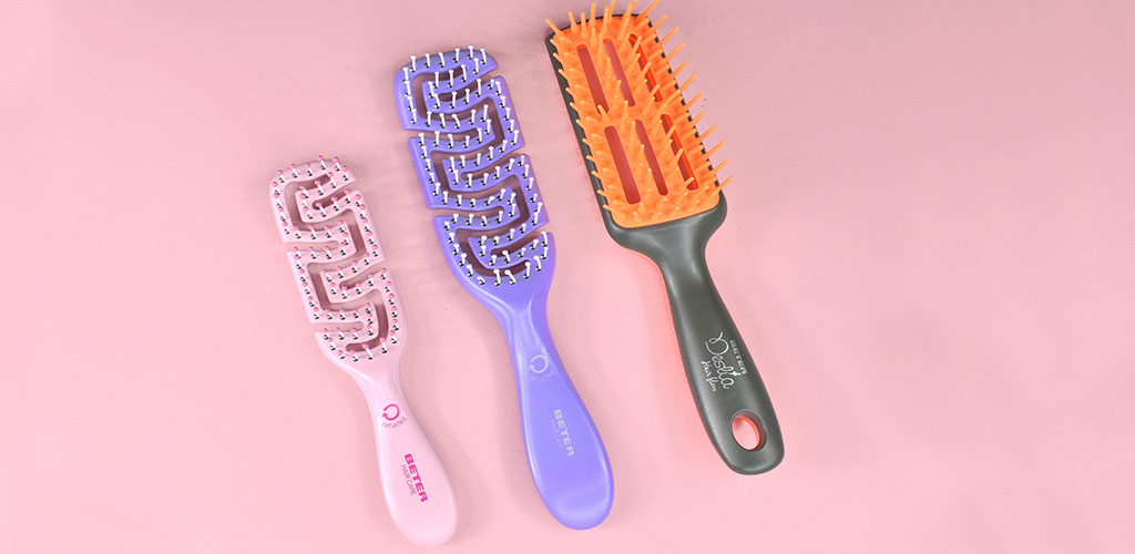 Los cepillos que mantienen tu cabello limpio por más tiempo - Beter Shop