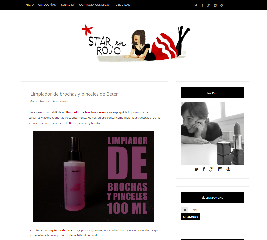 Beter Limpiador De Brochas 100ml - Comprar ahora.